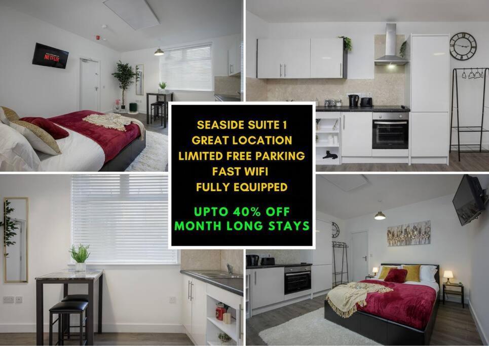 Appartement 40% Off - Business - Couples - Contractors à Blackpool Extérieur photo